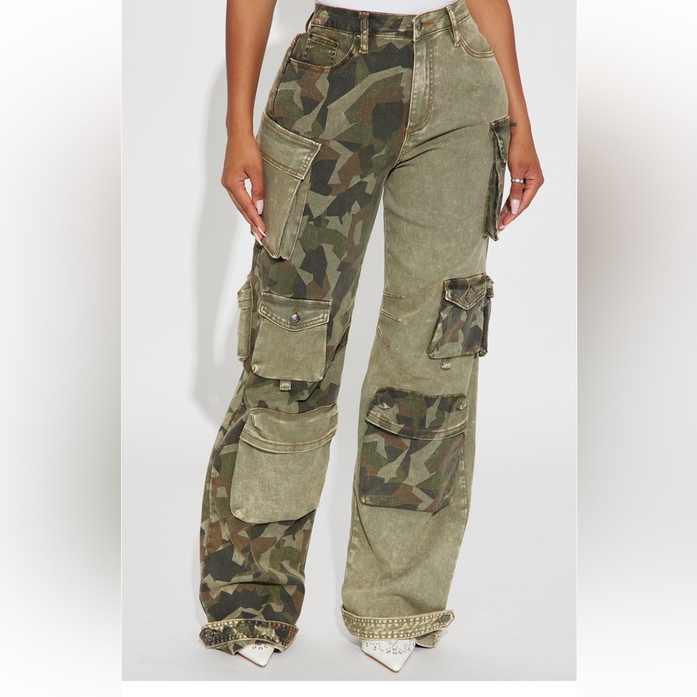 Camo Cargo